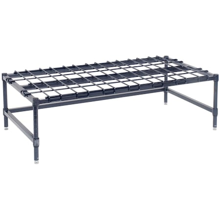 Nexel Nexelon Stationary Dunnage Rack 48inW x 24inD x 14inH 561960